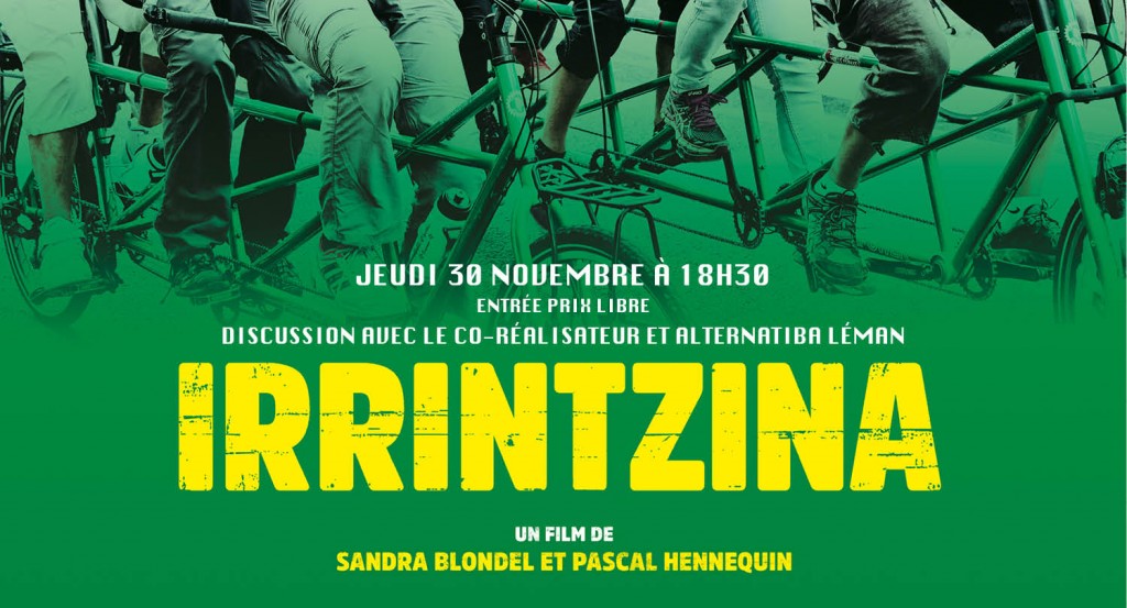 IRRINTZINA LE CRI DE LA GÉNÉRATION CLIMAT (de S. Blondel et P